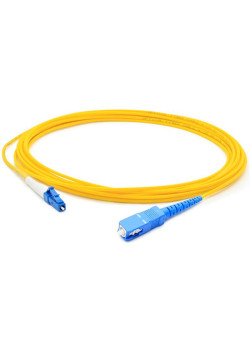 Патч-корд Lanmaster LAN-LC-SC/SU-3.0 1x LC-SC 3м LSZH