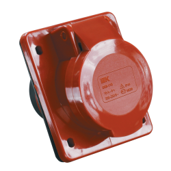 Розетка встраиваемая ССИ-414 3Р+Е 16А 380-415В IP44 IEK
