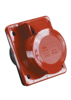 Розетка встраиваемая ССИ-414 3Р+Е 16А 380-415В IP44 IEK