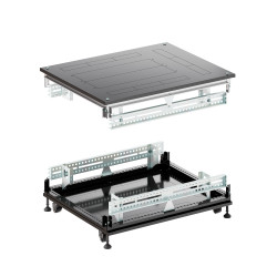 Крыша основание преперфорированные IT-CQE 800x1200, RAL9005