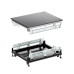 Крыша основание преперфорированные IT-CQE 800x600, RAL9005