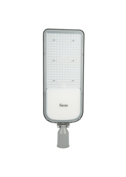 Светодиодный уличный консольный светильник Feron SP3050 200W 5000K 230V, серый