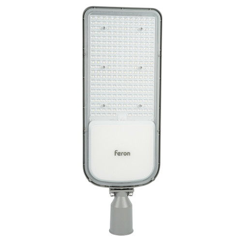 Светодиодный уличный консольный светильник Feron SP3050 200W 5000K 230V, серый