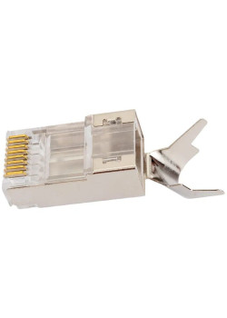 Коннектор Vention RJ45 (8p8c), FTP cat. 7, под витую пару (10шт.)