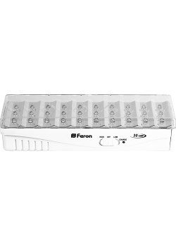 Светильник аккумуляторный, 30 LED DC, белый, EL15