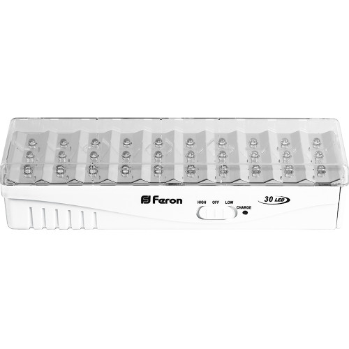 Светильник аккумуляторный, 30 LED DC, белый, EL15