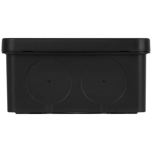 Коробка распаячная KOR-100-100-50-9g-K-2MP-B двухкомпонентная HF стойкая к УФ 100х100х50мм черн. ПМ IP66 Эра Б0073004 Коробка распаячная KOR-100-100-50-9g-K-2MP-B двухкомпонентная HF стойкая к УФ 100х100х50мм черн. ПМ IP66 Эра Б0073004