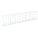 Решетка защитная для панели LED ДВО 1260х270х95мм белая IEK