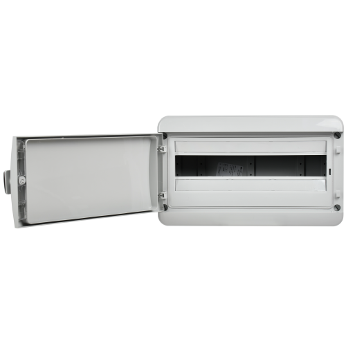 TEKFOR Корпус пластиковый КМПн-18 IP65 серая непрозрачная дверь IEK TEKFOR Корпус пластиковый КМПн-18 IP65 серая непрозрачная дверь IEK