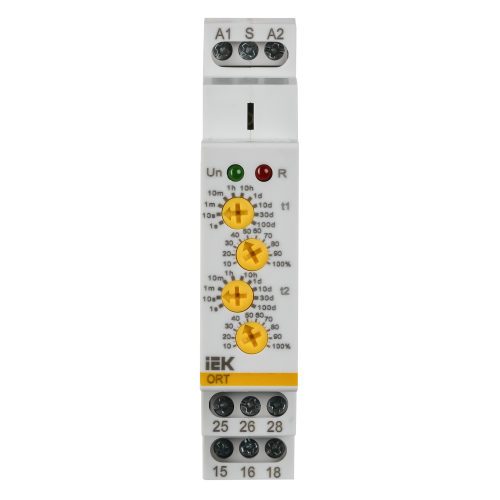 Реле циклическое ORT 2 контакта 230В AC IEK Реле циклическое ORT 2 контакта 230В AC IEK