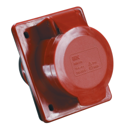 Розетка встраиваемая ССИ-424 3Р+Е 32А 380-415В IP44 IEK