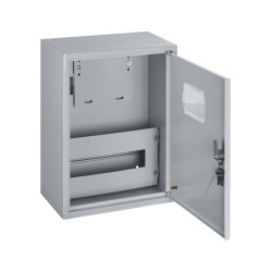Корпус металлический ЩУРН-1/12 (395х310х165) TDM