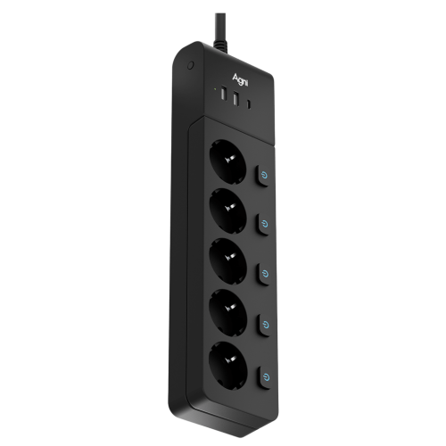 AGNI TP-FI3U5E-C-2m-black AGNI TP-FI3U5E-C-2m-black