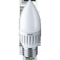 Лампа светодиодная/ Лампа светодиодная LED 5вт E27 теплый матовая свеча