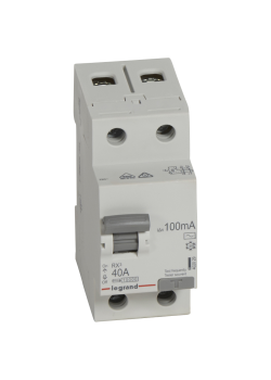 RX3 ВДТ 100мА 40А 2П AC LEGRAND