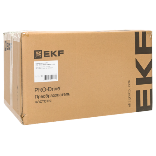 Преобразователь частоты PRO-Drive PD-150-FC-37K-43 EKF
