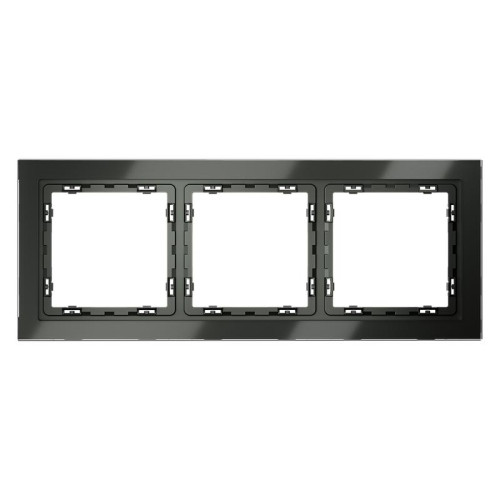 Рамка 3-м S70 стеклян. титан Voltum VLS110306 Рамка 3-м S70 стеклян. титан Voltum VLS110306