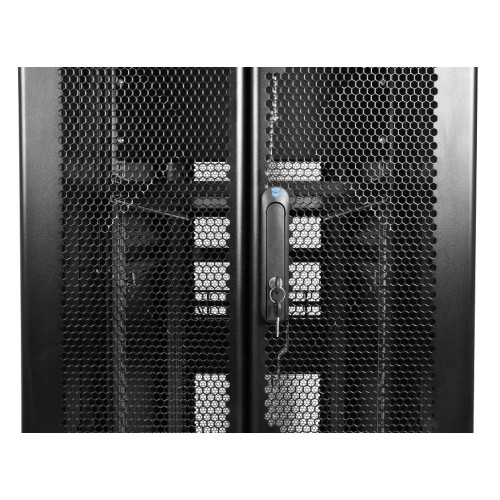Шкаф серверный ЦМО (ШТК-СП-42.6.10-44АА-9005) напольный 42U 600x990мм пер.дв.перфор. задн.дв.перфор. 2 бок.пан. направл.под закл.гайки 1350кг черный 690мм 139кг 120град. 1950мм IP20 сталь с силовыми розетками укомплектованный Шкаф серверный ЦМО (ШТК-СП-42.6.10-44АА-9005) напольный 42U 600x990мм пер.дв.перфор. задн.дв.перфор. 2 бок.пан. направл.под закл.гайки 1350кг черный 690мм 139кг 120град. 1950мм IP20 сталь с силовыми розетками укомплектованный