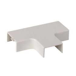 Угол T-образный (20x10) (4 шт) белый EKF-Plast