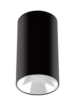 Светильник PDL-R 14080 GU10 IP20 230В ДПО накладной BL/WH JazzWay 5031425