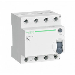 City9 Set ВДТ 25А 4P 30мА Тип-A 400В