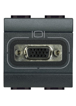 Livinglight Разъём HD15, Цвет антрацит