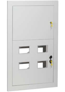 Корпус металлический ЩЭ-4-2 36 УХЛ3 IP31 IEK