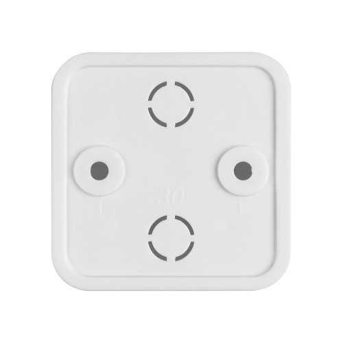 Коробка распаячная КР 50х50х20 ОП с клем. колодкой белая IP40 TDM Коробка распаячная КР 50х50х20 ОП с клем. колодкой белая IP40 TDM