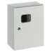 Корпус металлический ЩУРН-1/12, 400х315х165 мм, IP54, RAL7035 светло-серый LITE