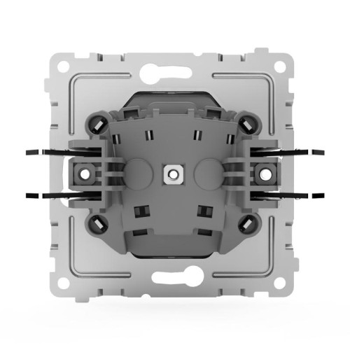 Розетка 1-м СП Pixel 16А IP20 без заземл. механизм алюм. TOKOV ELECTRIC TKE-PX-R1-C03 Розетка 1-м СП Pixel 16А IP20 без заземл. механизм алюм. TOKOV ELECTRIC TKE-PX-R1-C03