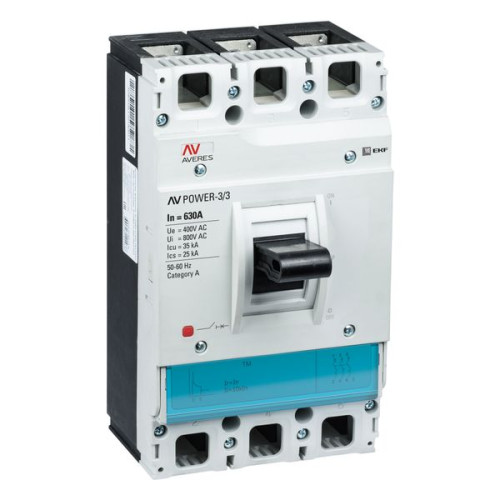 AV-POWER-3/3 630А 35кА TR EKF