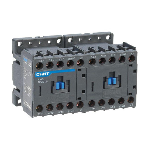 Контактор NXC-09M01/N реверс. 09А 220АС 1НЗ 50/60Гц CHINT 836636