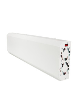 Рециркулятор бактерицидный настенный ECO CLASS RECIRC UVC 2X30W WT F K (бакт.лампы в комплекте) LEDVANCE 4058075533813