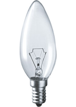 Лампа накаливания 94 303 NI-B-40-230-E14/CL (КНР) Navigator 94303
