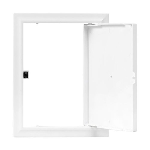 Люк ревизионный пластик с нажим. замком 150x200 (ШхВ внутр.) EKF Basic Люк ревизионный пластик с нажим. замком 150x200 (ШхВ внутр.) EKF Basic