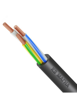 Кабель силовой КГВВ нг(А)-LS 3х2,5 (N,РЕ)-380/660-2