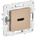 SKANDY Розетка HDMI SK-H01Sa песочный IEK