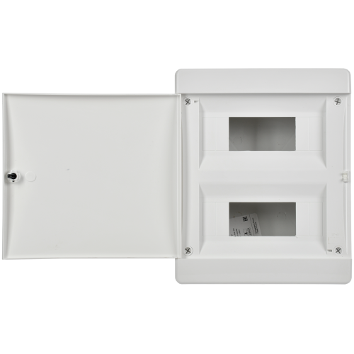 UNION Compact Корпус пластиковый ЩРВ-П-18 IP41 белая дверь IEK