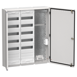 TITAN 5 Корпус комбинированный ЩРн-144 (3х72) 960х830х140мм IP30 белый IEK