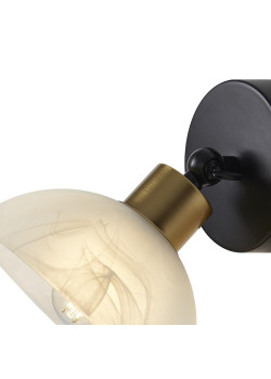 Светильник Bessie 1х60Вт E27 IP20 бра настен. Freya FR5526WL-01BBZ