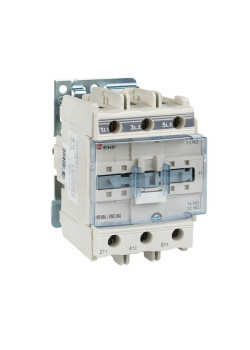 Контактор КМЭ-3 80А 1NO+1NC 230В AC EKF