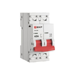 Выкл. нагрузки ВН-63N 2P 40А PROXIMA EKF