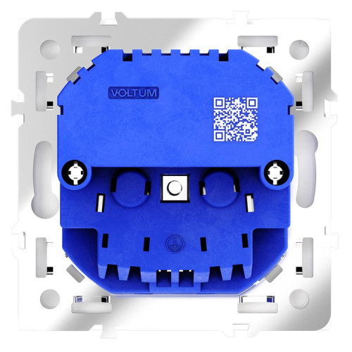 Розетка 1-м СП S70 16А с USB A+С с заземл. защ. шторки механизм кашемир Voltum VLS040503 Розетка 1-м СП S70 16А с USB A+С с заземл. защ. шторки механизм кашемир Voltum VLS040503