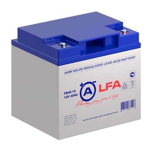 Аккумулятор 12В 40А.ч LFA FB40-12 Аккумулятор 12В 40А.ч LFA FB40-12
