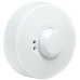 Датчик движения ДД-МВ101 1200Вт 360град 8м IP20 белый IEK