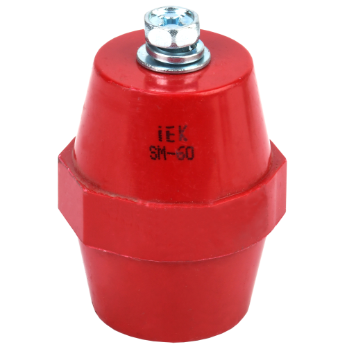 Изолятор SM60 (М8) силовой с болтом IEK