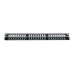 Патч-панель высокой плотности TERACOM PRO 19'' Cat.5E 1U неэкран. UTP 48 портов RJ-45 Dual IDC с органайзером Патч-панель высокой плотности TERACOM PRO 19'' Cat.5E 1U неэкран. UTP 48 портов RJ-45 Dual IDC с органайзером