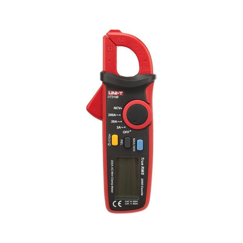 Клещи токовые UT210В True RMS UNI-T 13-0007 Клещи токовые UT210В True RMS UNI-T 13-0007