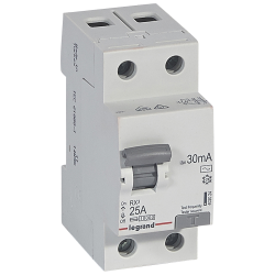 RX3 ВДТ 30мА 25А 2П AC LEGRAND