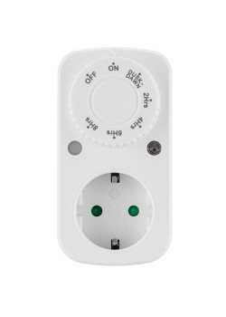 Розетка с таймером Feron TM28 суточная мощность 3600W/16A